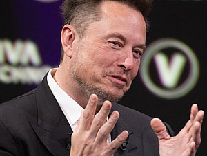 Unternehmer und Milliard&auml;r Elon Musk