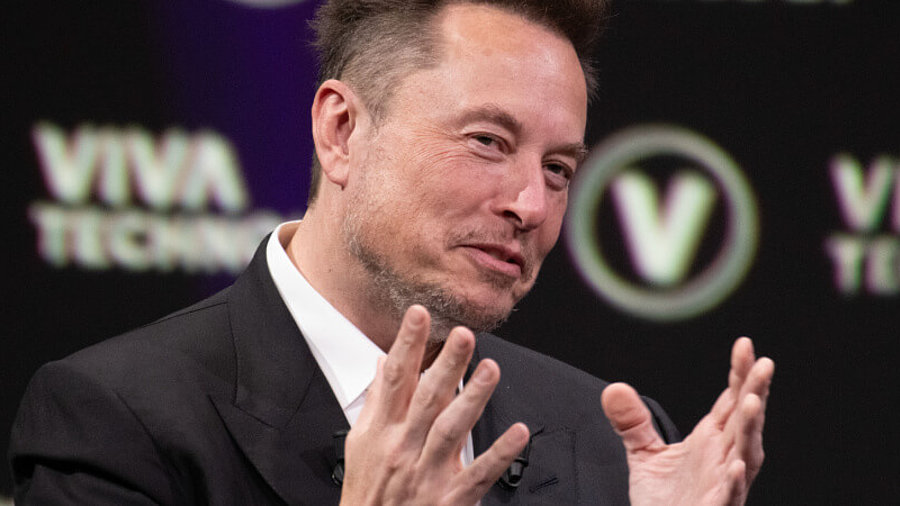 Unternehmer und Milliard&auml;r Elon Musk