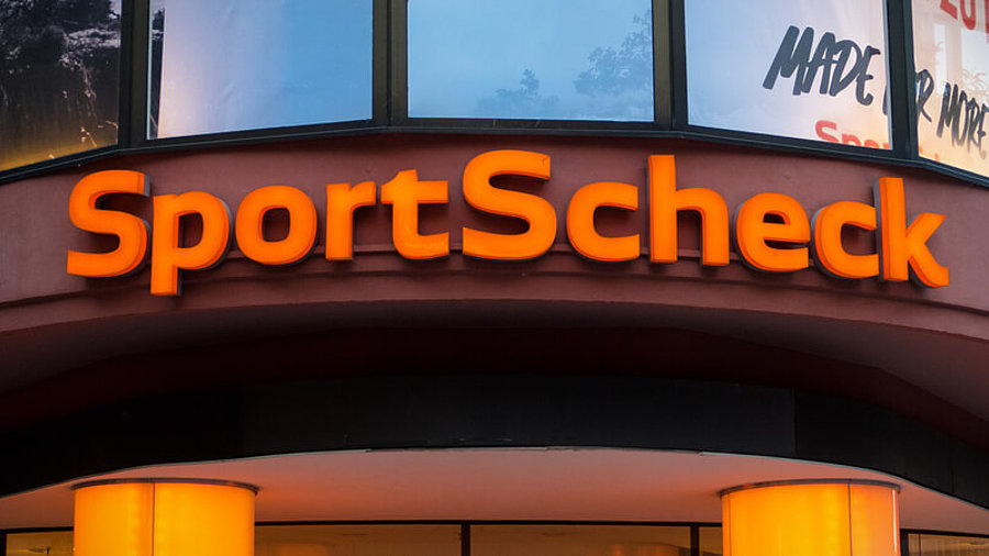 SportScheck-Filiale