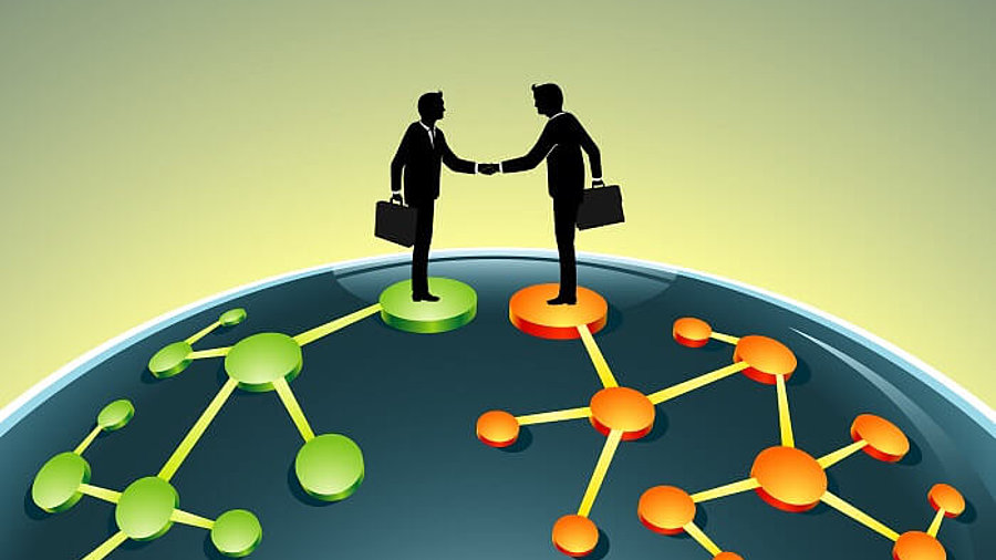 Merging Business Network-Business leaders in global agreement