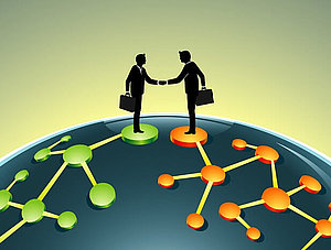 Merging Business Network-Business leaders in global agreement