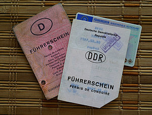 Deutsche Führerscheine