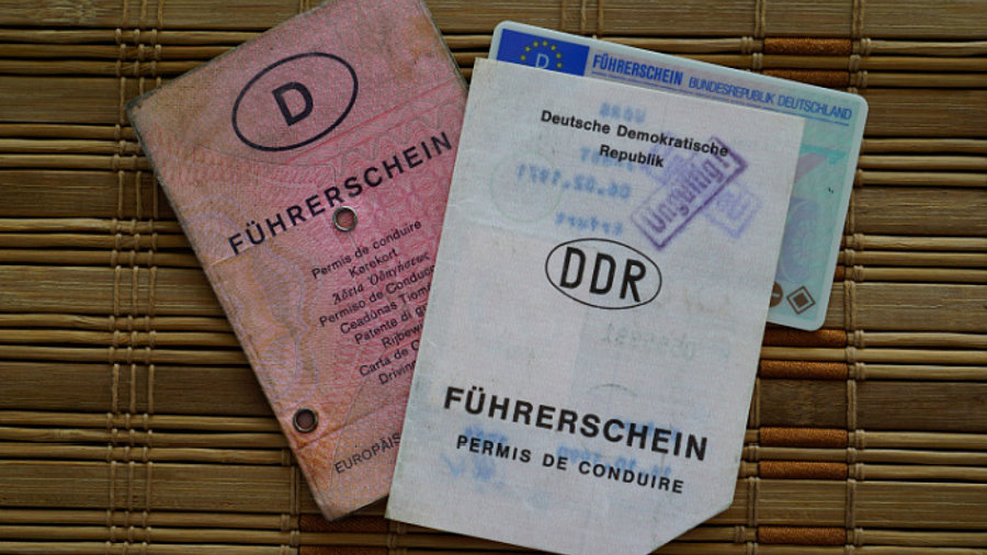 Deutsche Führerscheine