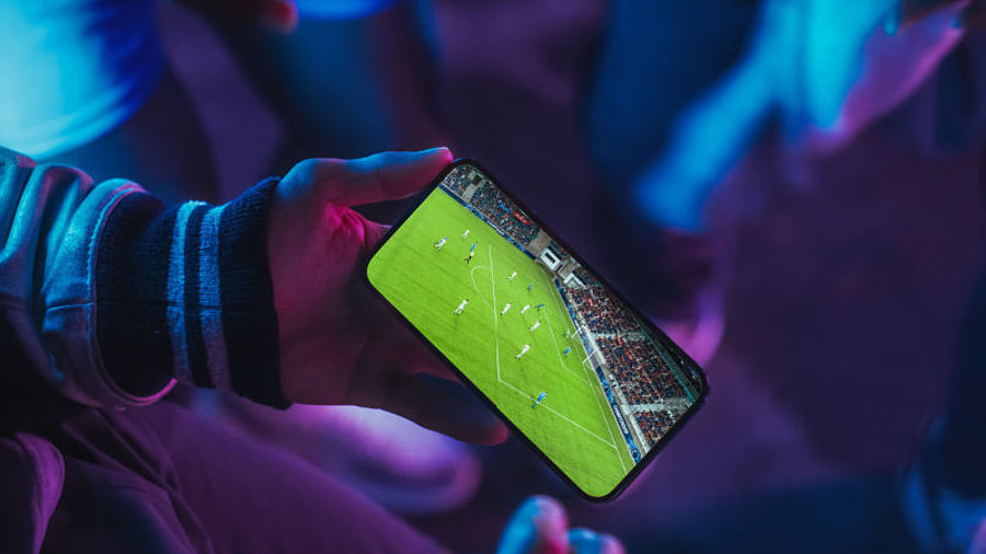 Fu&szlig;ball Streaming auf Handy