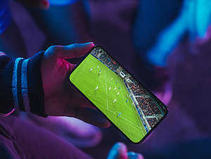 Fu&szlig;ball Streaming auf Handy