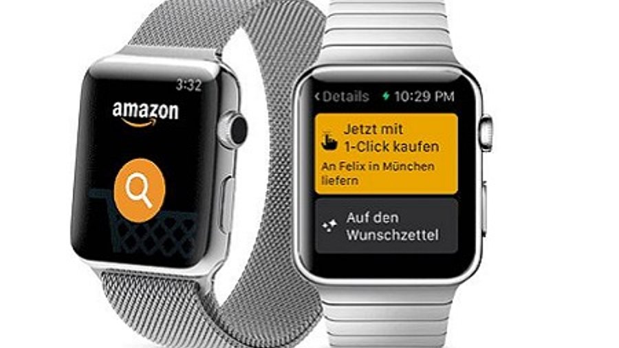 Amazon Shopping App auf Apple Watch