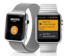 Amazon Shopping App auf Apple Watch