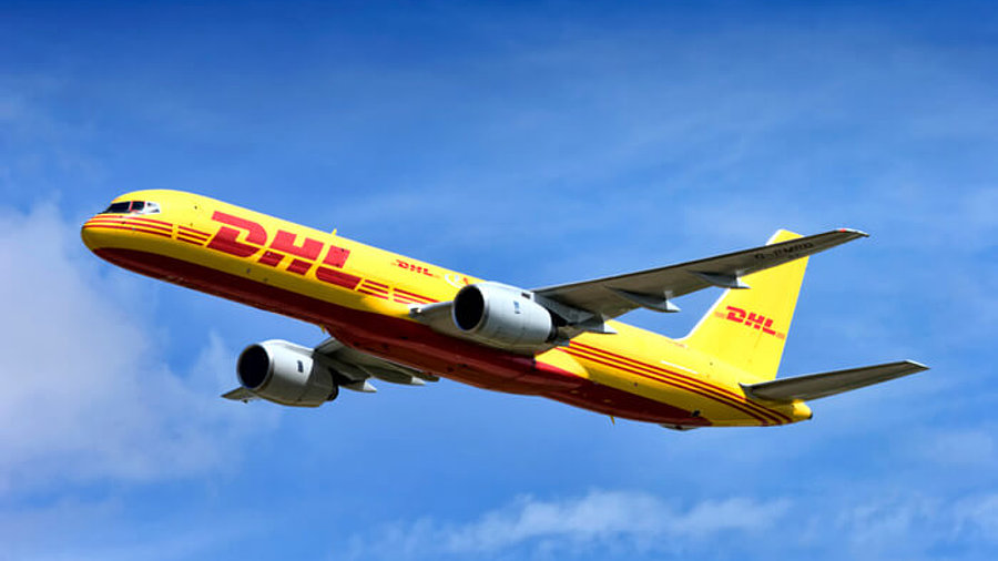 DHL Flugzeug