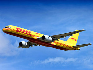 DHL Flugzeug