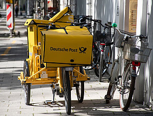 Postfahrrad 