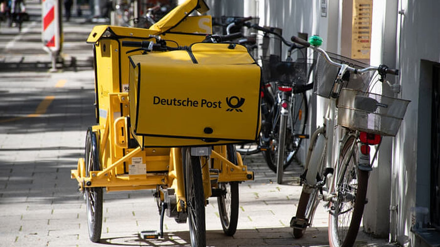 Postfahrrad 