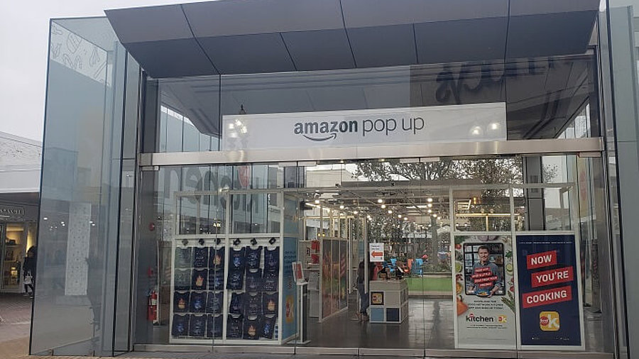  Amazon PopUp Store