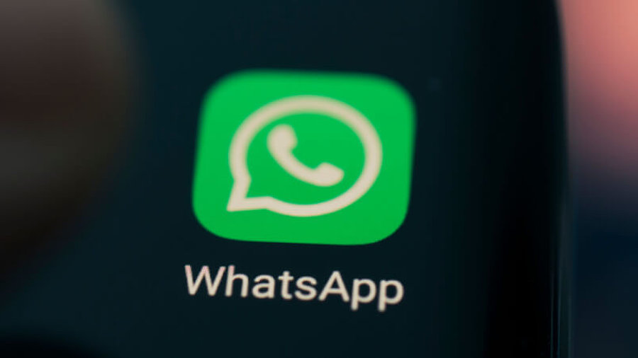 WhatsApp auf einem Smartphone