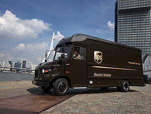 UPS Elektrofahrzeug