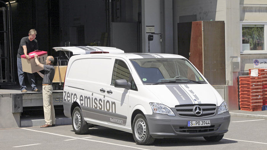 E-Cell Vito von Mercedes Benz