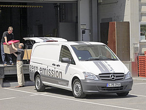 E-Cell Vito von Mercedes Benz