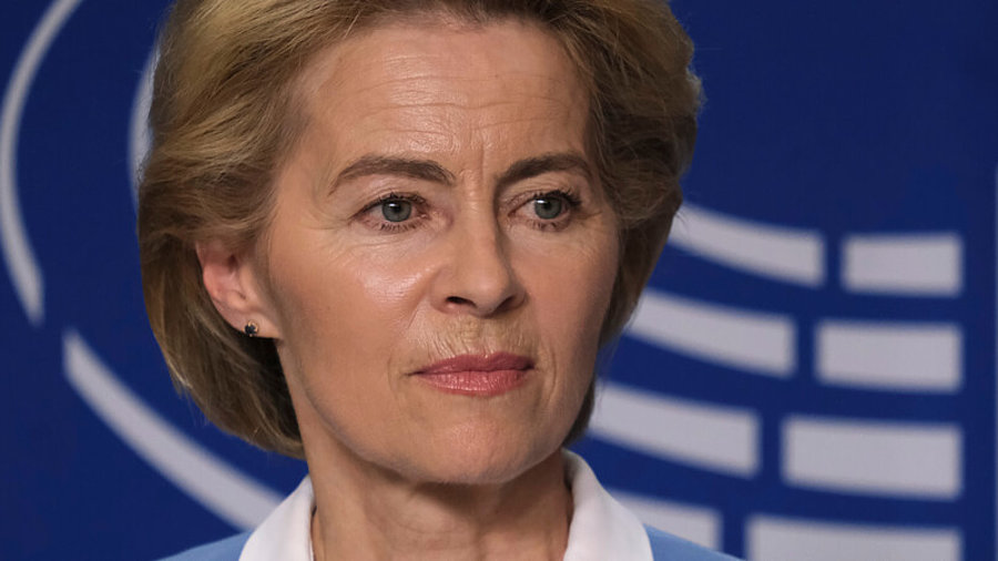 Ursula von der Leyen in Br&uuml;ssel