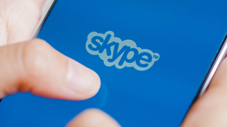 Skype auf Smartphone