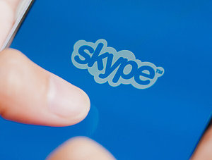 Skype auf Smartphone