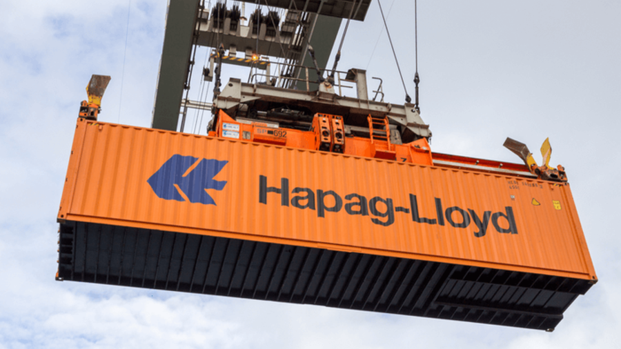 Container Hapag Lloyd