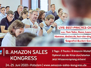 Artikelbild: Amazon Sales Kongress mit einigen details zum Event