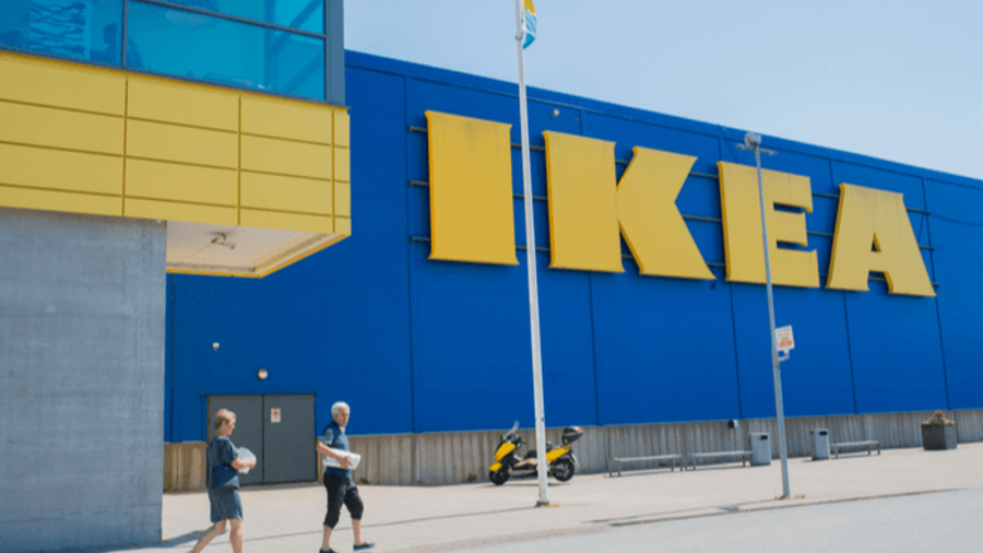 Filiale des M&ouml;belhauses Ikea