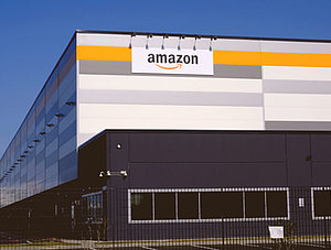 Logistikzentrum von Amazon