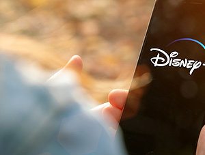 Streamingdienst Disney+ auf einem Handy