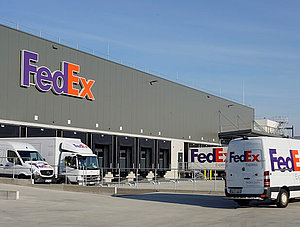 Neue FedEx-Standort in Nufringen