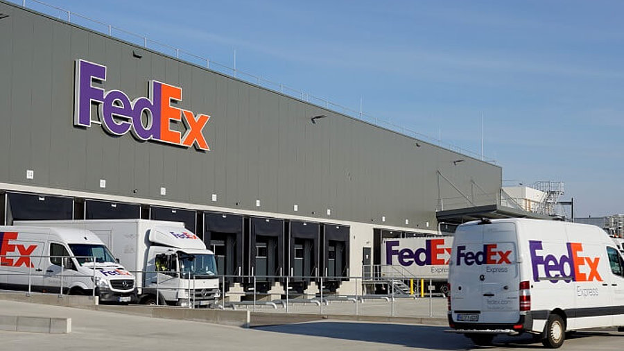 Neue FedEx-Standort in Nufringen