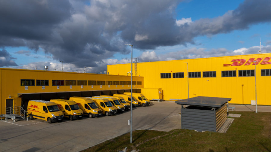 DHL-Paketzentrum