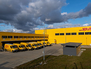 DHL-Paketzentrum