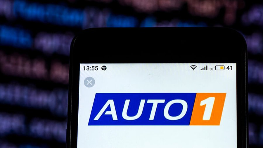 Auto1 auf Smartphone