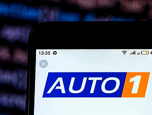 Auto1 auf Smartphone