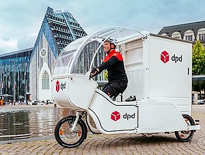 DPD Lastenrad Leipzig