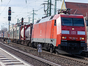 Zug DB Cargo