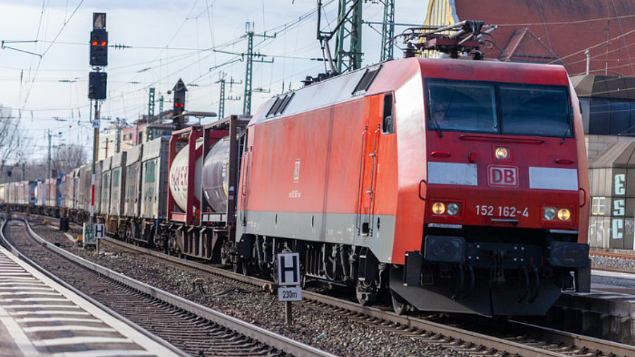 Zug DB Cargo