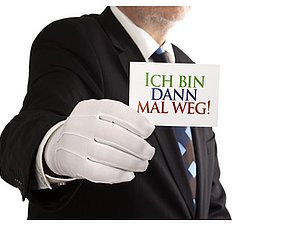 Ich bin dann mal weg!