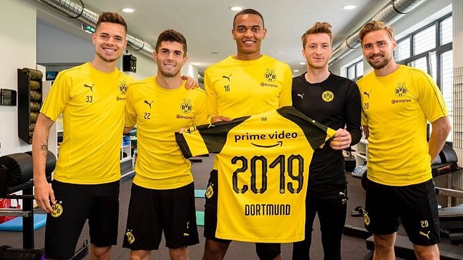 Fußballspieler Borussia Dortmund