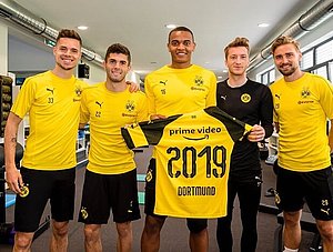 Fußballspieler Borussia Dortmund