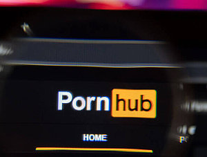 Website von Pornhub