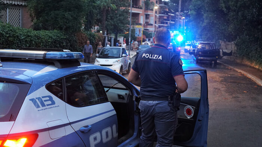 Italien Polizei