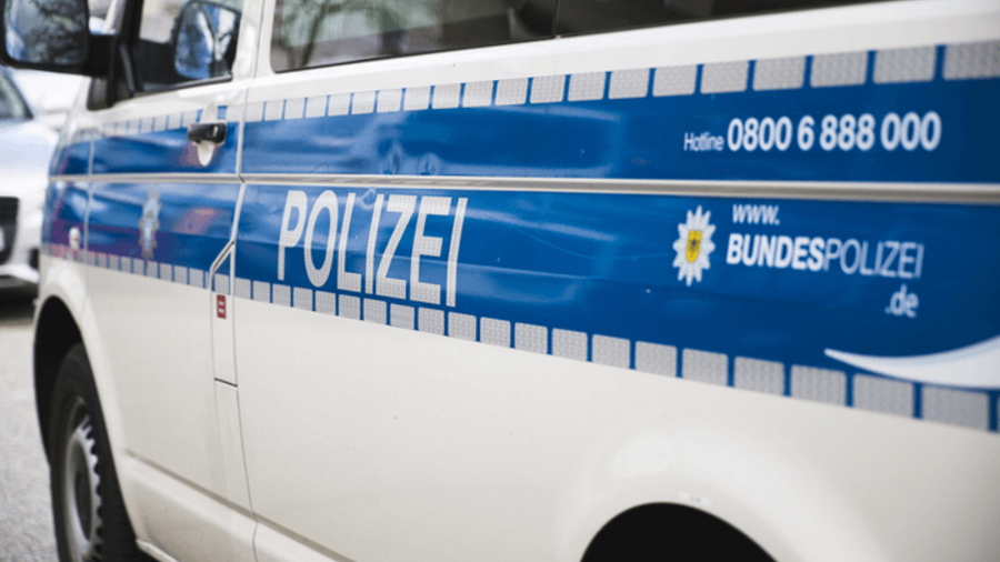 Polizeifahrzeug Bundespolizei