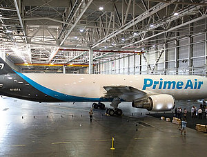 Amazon Flugzeug