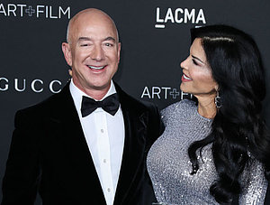 Jeff Bezos und Lauren Sánchez