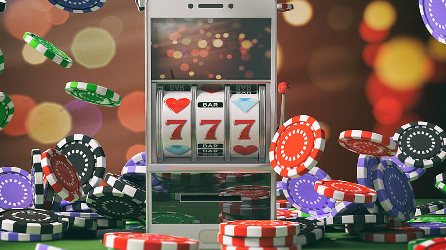 Online-Casino auf Smartphone