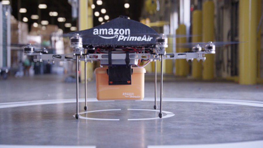 Prime Air Drohne Amazon