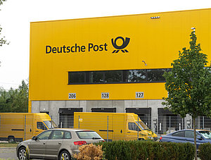 Deutsche Post Lager