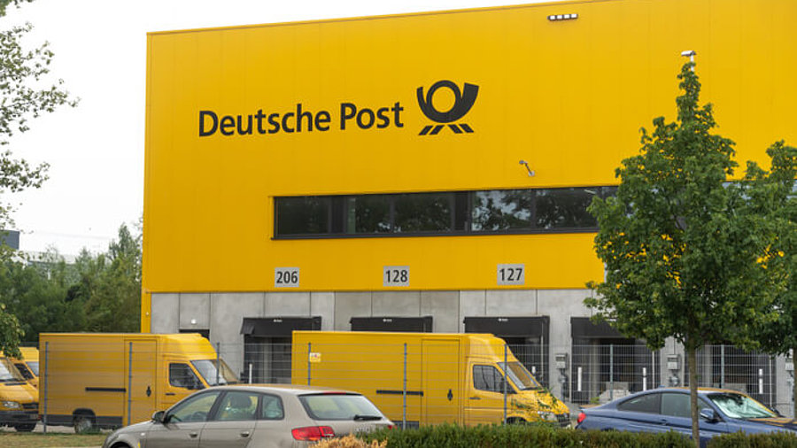 Deutsche Post Lager