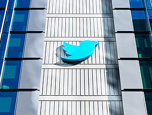 Twitter B&uuml;rogeb&auml;ude